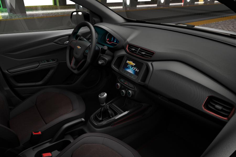  Chevrolet Onix Effect Concept 2014 года  (фото 5 из 5)
